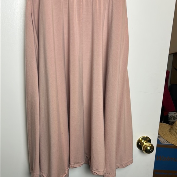 Reformation Mary Tank Dress Spandex pockets large - Picture 3 of 7